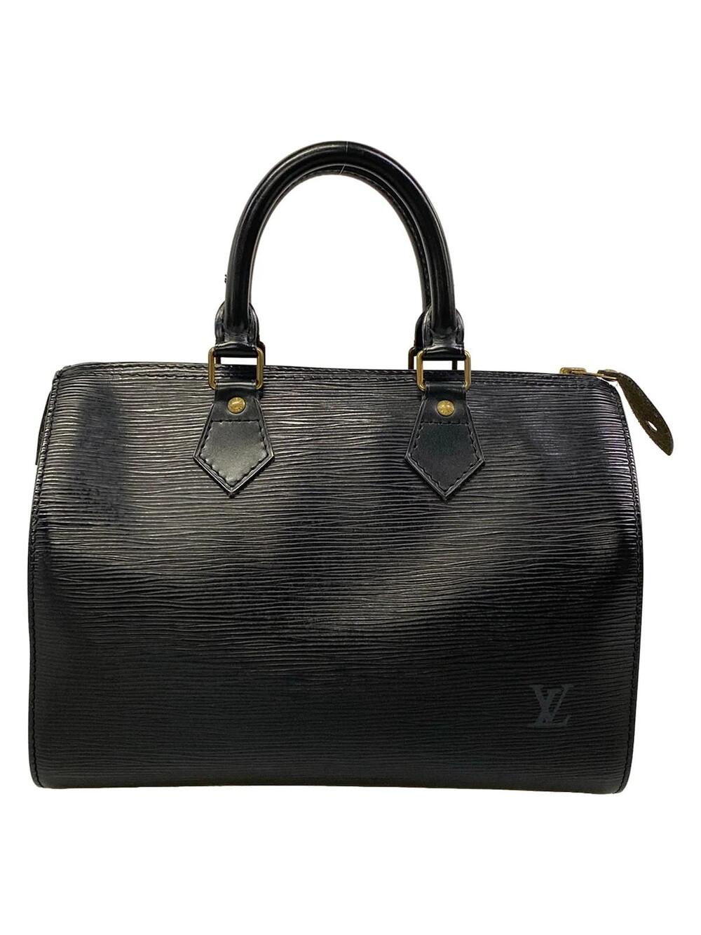 Louis Vuitton Speedy 30 Noir Epi #311777L11B